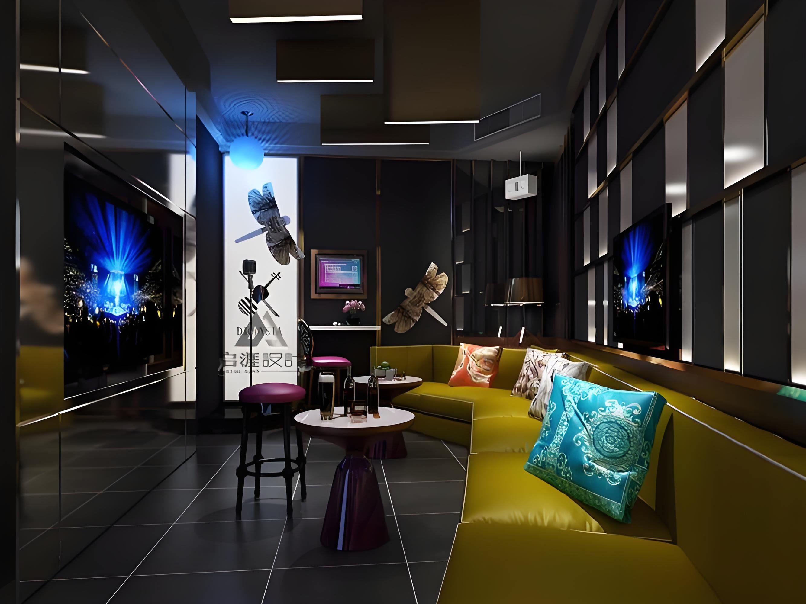 自贡商务ktv优选商务ktv订房服务-大安区ktv预订